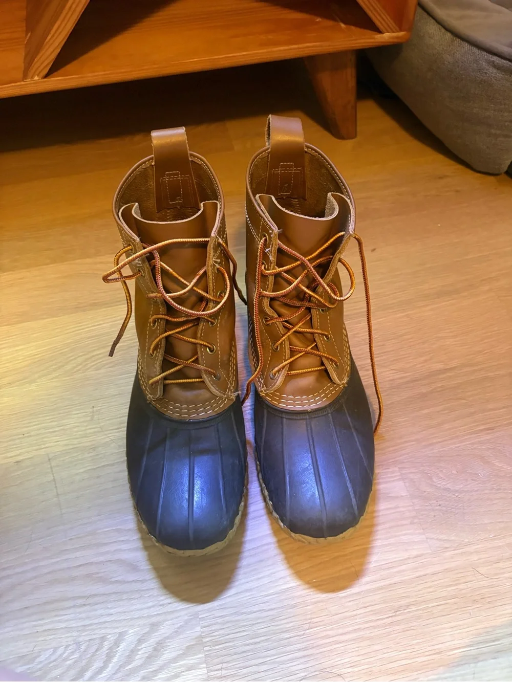 LL Bean Boots